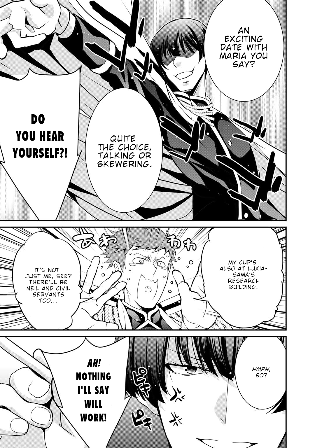 Read Saikyou no Kurokishi, Sentou Maid ni Tenshoku shimashita Manga Online