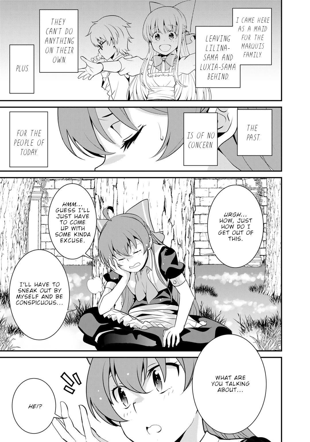 Read Saikyou no Kurokishi, Sentou Maid ni Tenshoku shimashita Manga Online