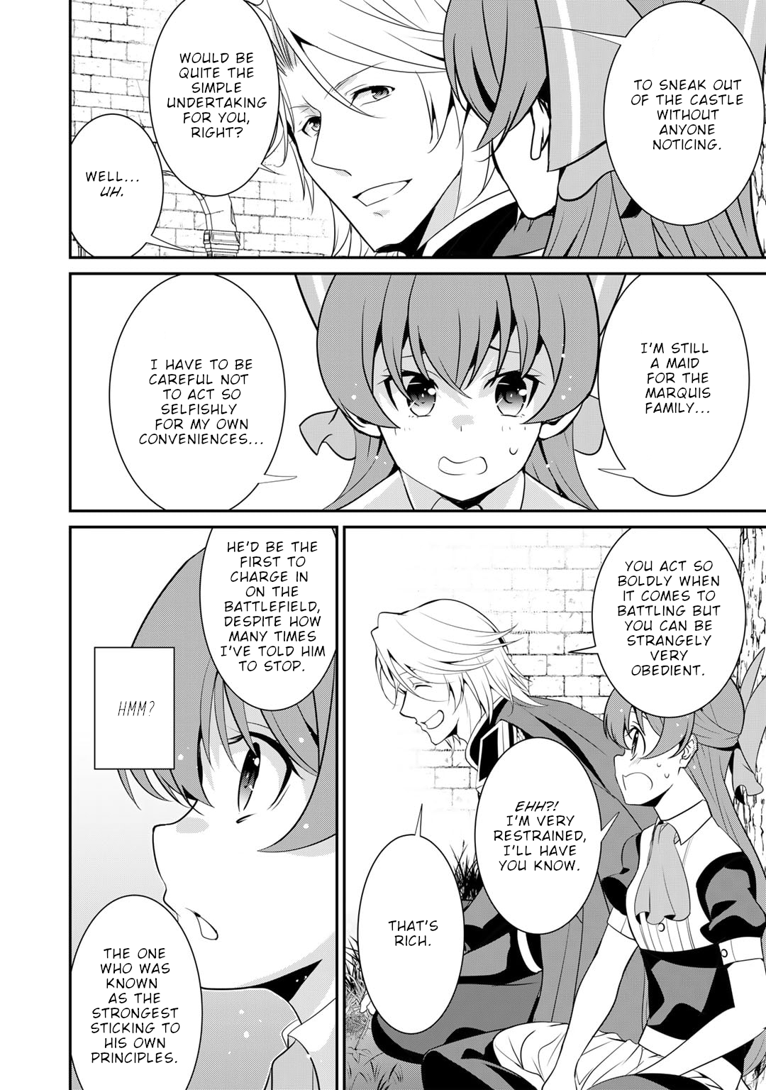 Read Saikyou no Kurokishi, Sentou Maid ni Tenshoku shimashita Manga Online