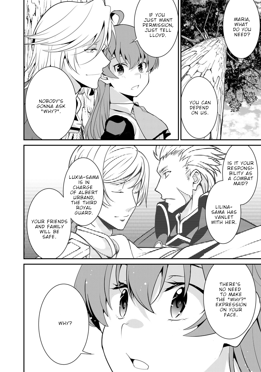 Read Saikyou no Kurokishi, Sentou Maid ni Tenshoku shimashita Manga Online