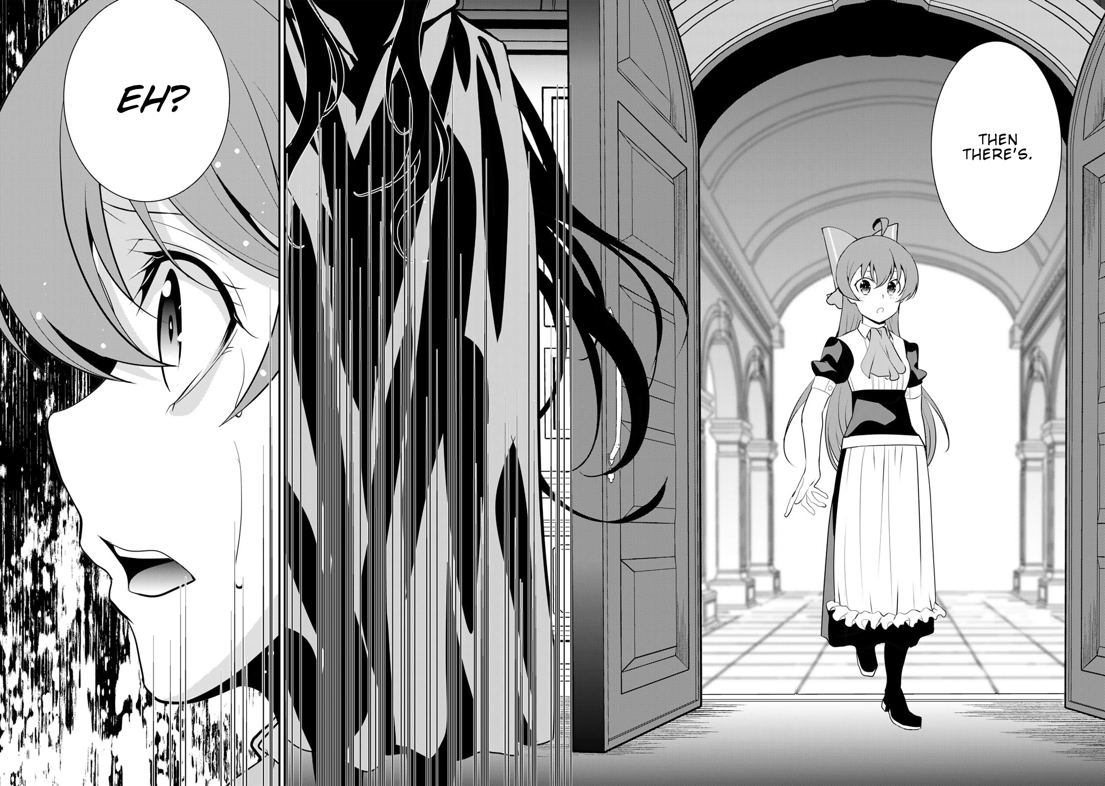 Read Saikyou no Kurokishi, Sentou Maid ni Tenshoku shimashita Manga Online