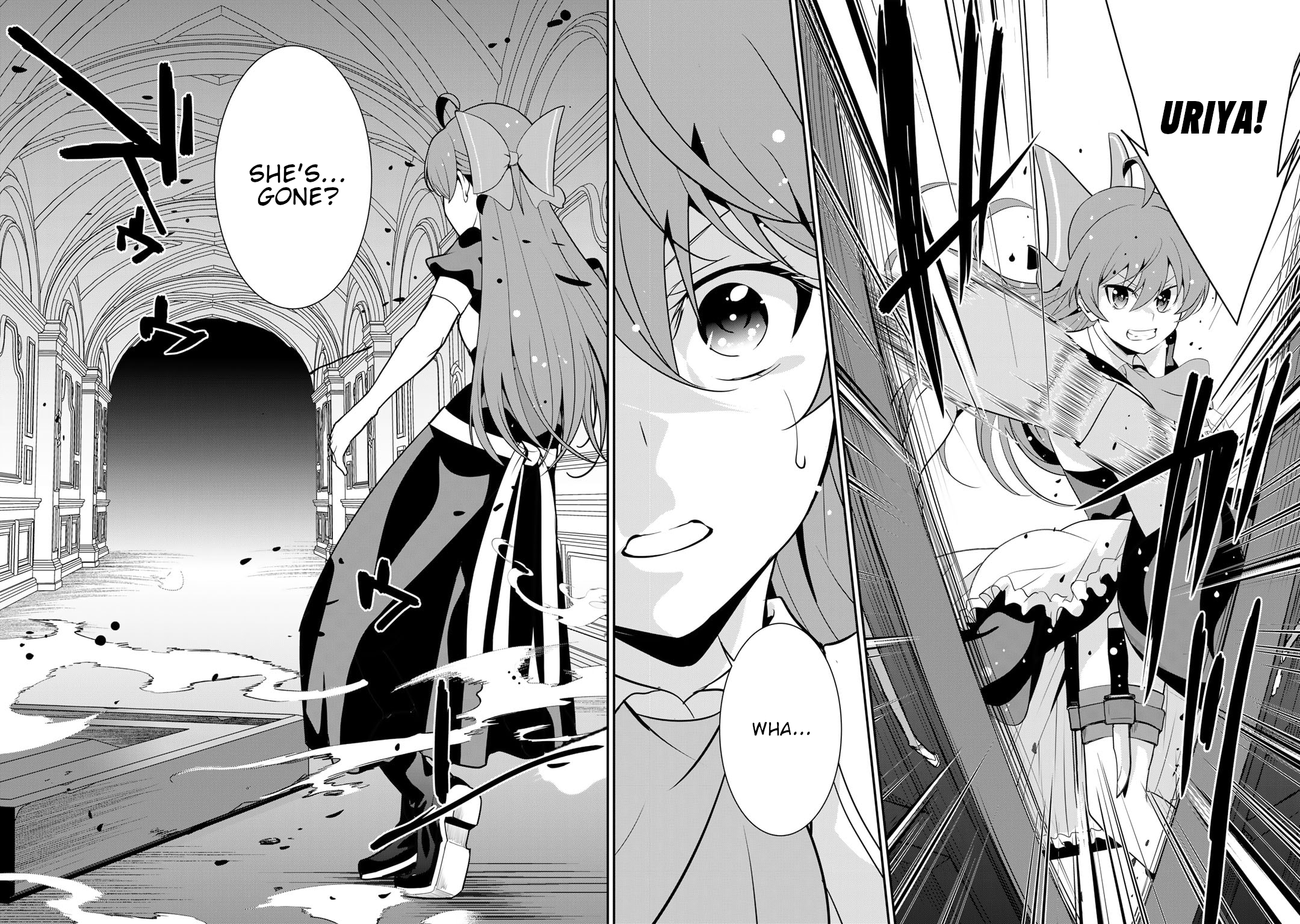 Read Saikyou no Kurokishi, Sentou Maid ni Tenshoku shimashita Manga Online