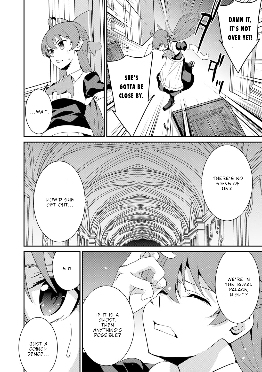 Read Saikyou no Kurokishi, Sentou Maid ni Tenshoku shimashita Manga Online