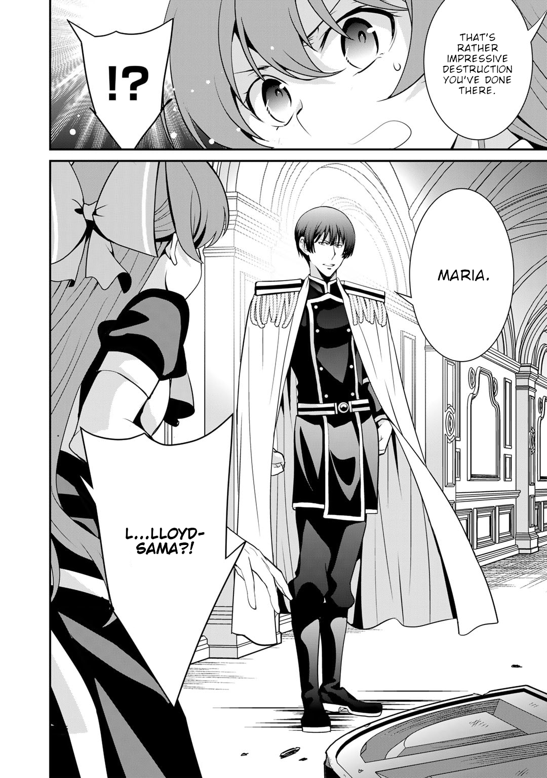 Read Saikyou no Kurokishi, Sentou Maid ni Tenshoku shimashita Manga Online