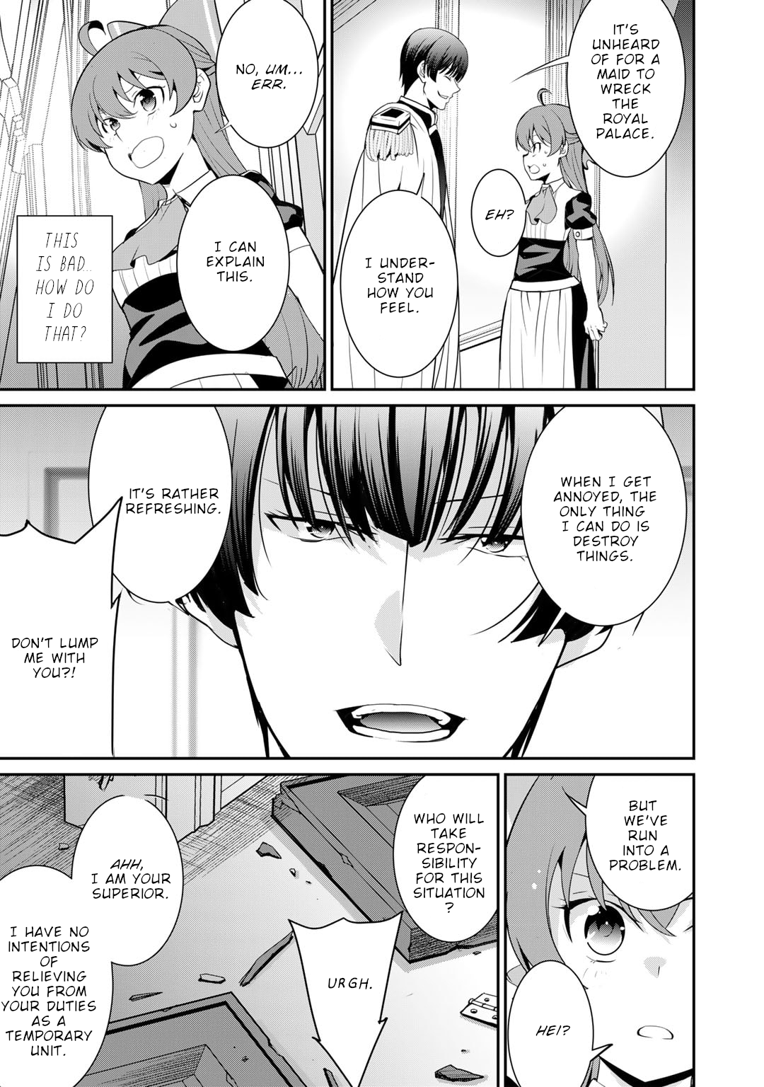 Read Saikyou no Kurokishi, Sentou Maid ni Tenshoku shimashita Manga Online