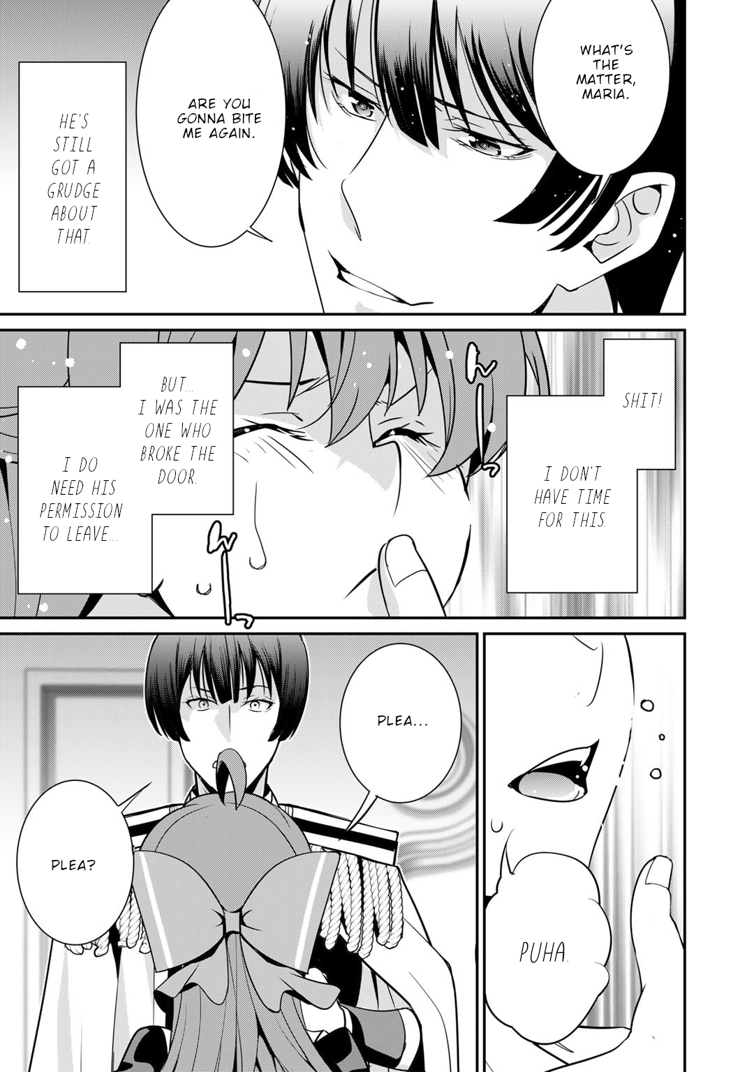 Read Saikyou no Kurokishi, Sentou Maid ni Tenshoku shimashita Manga Online