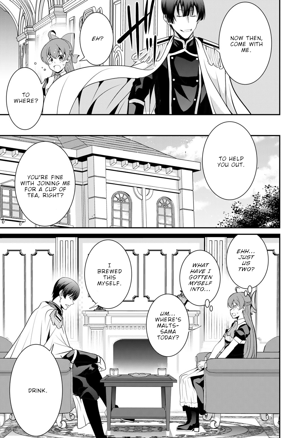 Read Saikyou no Kurokishi, Sentou Maid ni Tenshoku shimashita Manga Online