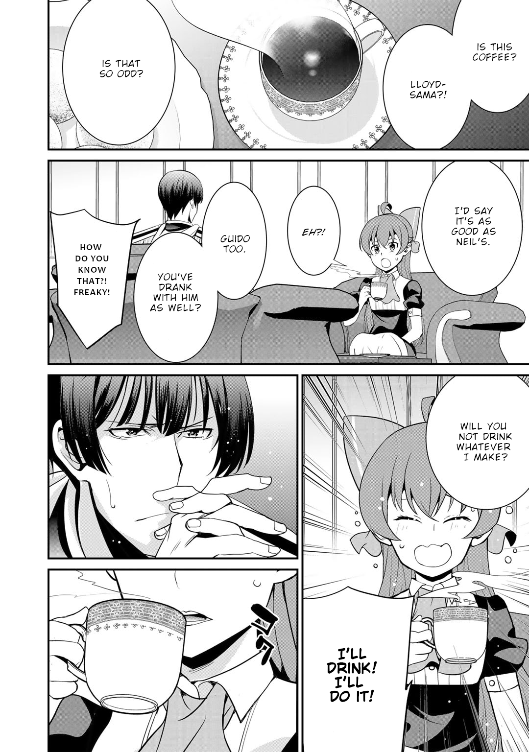 Read Saikyou no Kurokishi, Sentou Maid ni Tenshoku shimashita Manga Online