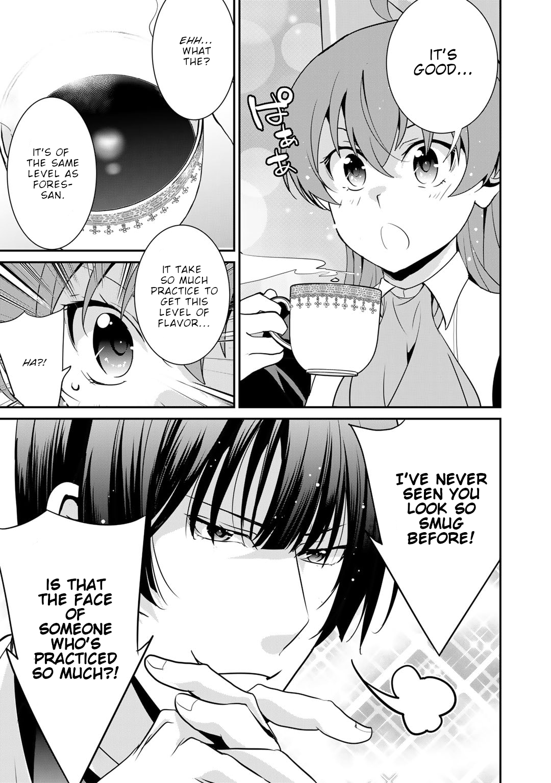 Read Saikyou no Kurokishi, Sentou Maid ni Tenshoku shimashita Manga Online