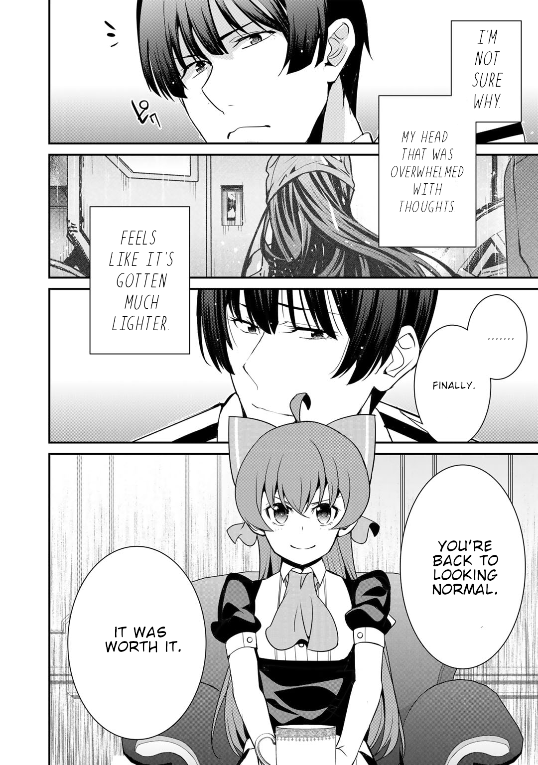 Read Saikyou no Kurokishi, Sentou Maid ni Tenshoku shimashita Manga Online