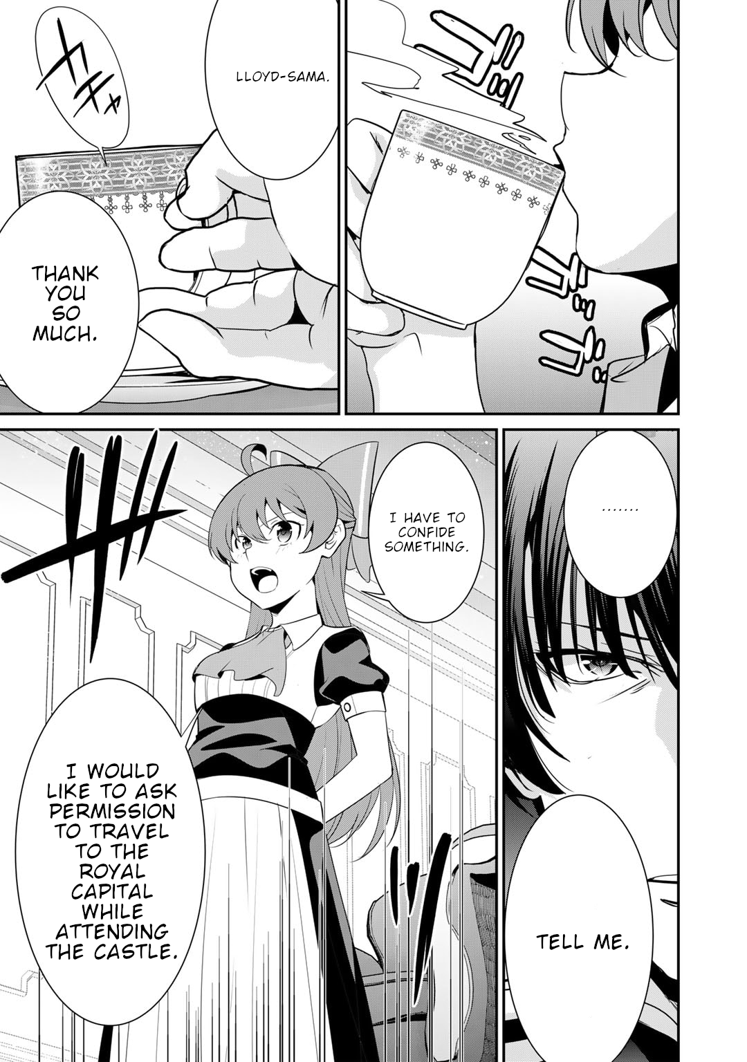 Read Saikyou no Kurokishi, Sentou Maid ni Tenshoku shimashita Manga Online