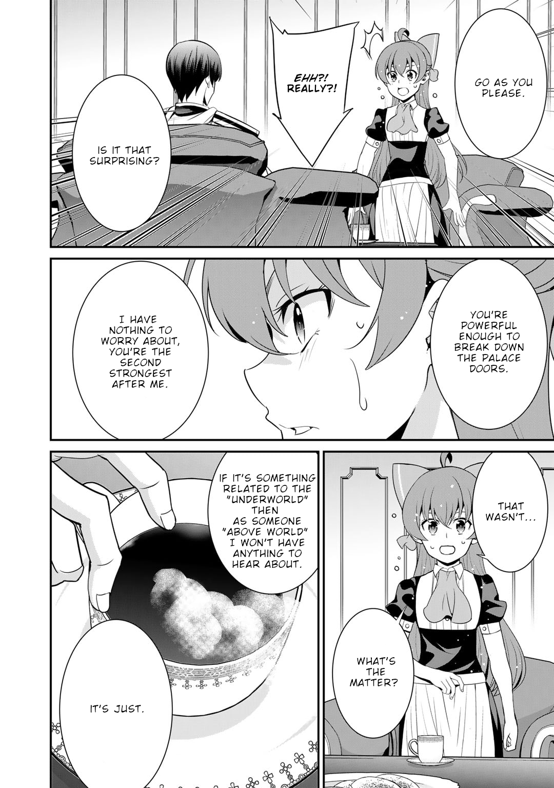 Read Saikyou no Kurokishi, Sentou Maid ni Tenshoku shimashita Manga Online