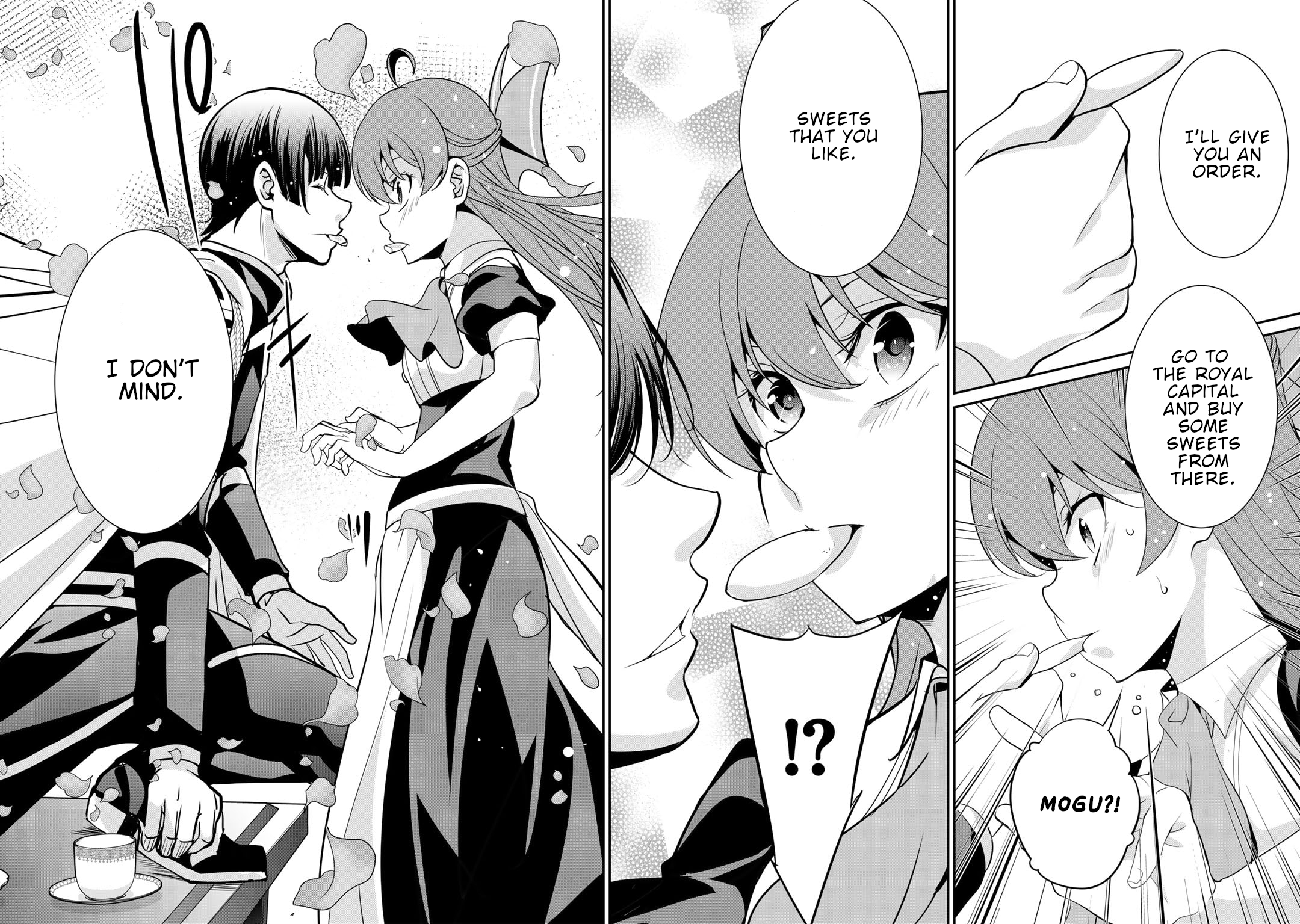 Read Saikyou no Kurokishi, Sentou Maid ni Tenshoku shimashita Manga Online