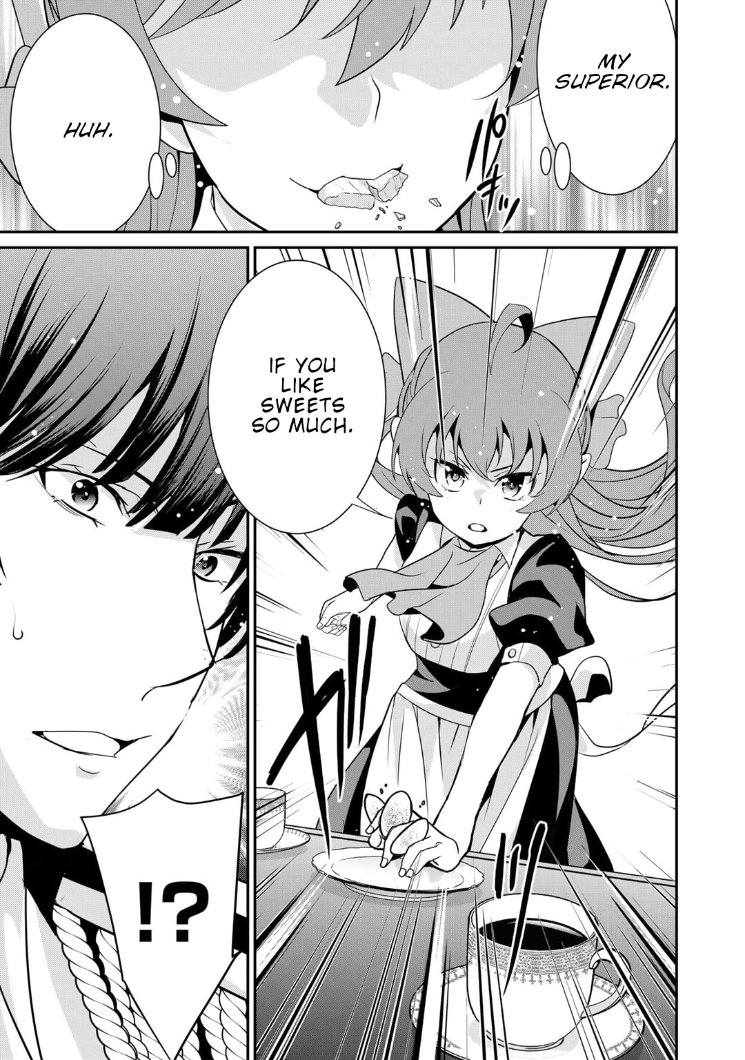 Read Saikyou no Kurokishi, Sentou Maid ni Tenshoku shimashita Manga Online