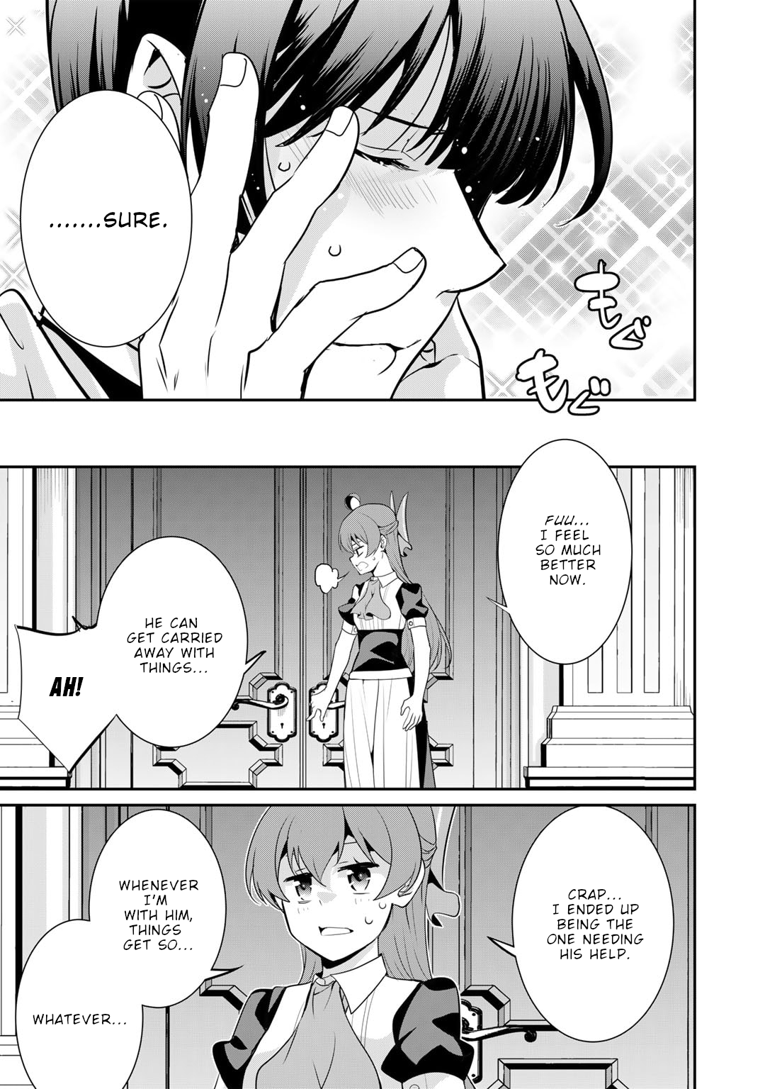 Read Saikyou no Kurokishi, Sentou Maid ni Tenshoku shimashita Manga Online