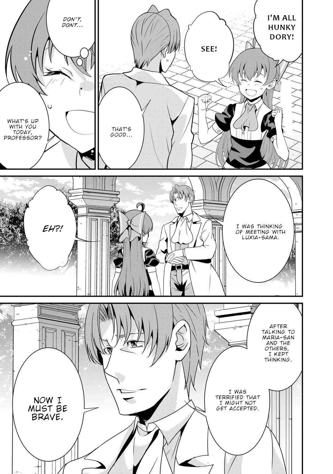 Read Saikyou no Kurokishi, Sentou Maid ni Tenshoku shimashita Manga Online