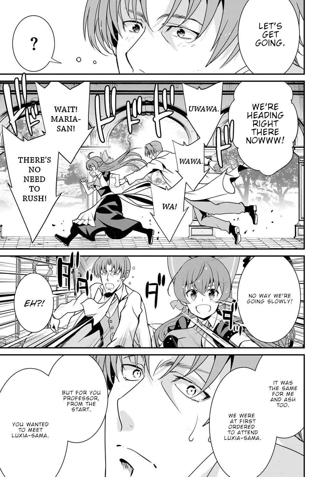 Read Saikyou no Kurokishi, Sentou Maid ni Tenshoku shimashita Manga Online