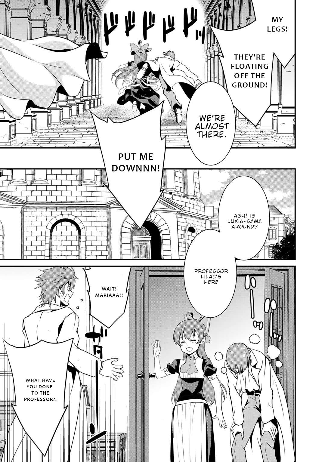 Read Saikyou no Kurokishi, Sentou Maid ni Tenshoku shimashita Manga Online