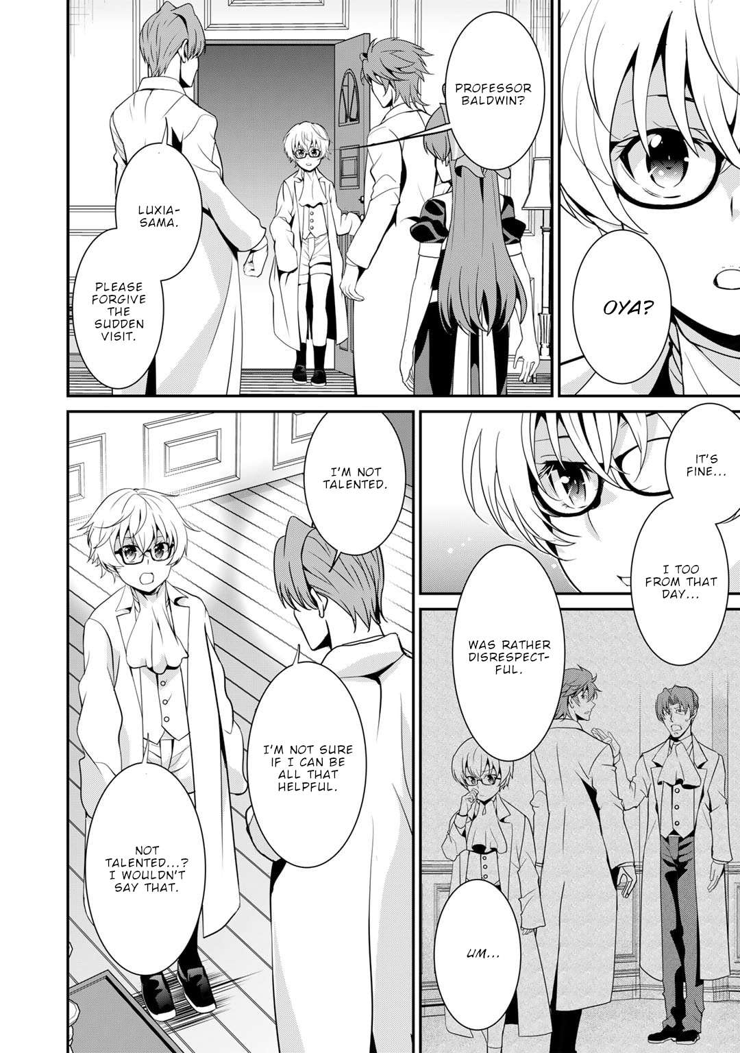 Read Saikyou no Kurokishi, Sentou Maid ni Tenshoku shimashita Manga Online