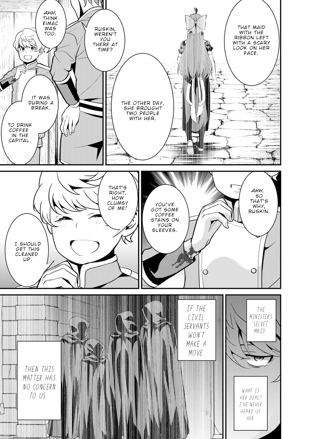 Read Saikyou no Kurokishi, Sentou Maid ni Tenshoku shimashita Manga Online