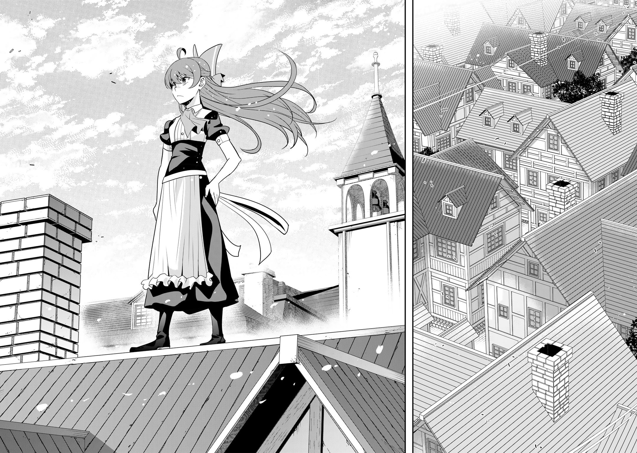 Read Saikyou no Kurokishi, Sentou Maid ni Tenshoku shimashita Manga Online