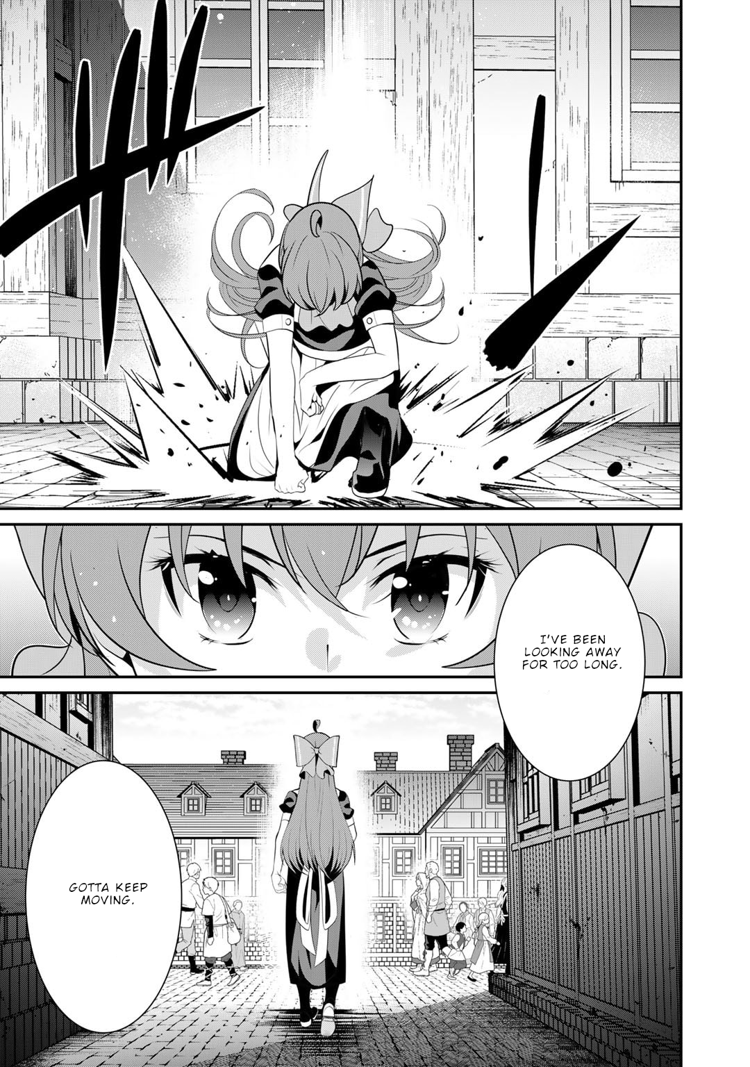 Read Saikyou no Kurokishi, Sentou Maid ni Tenshoku shimashita Manga Online