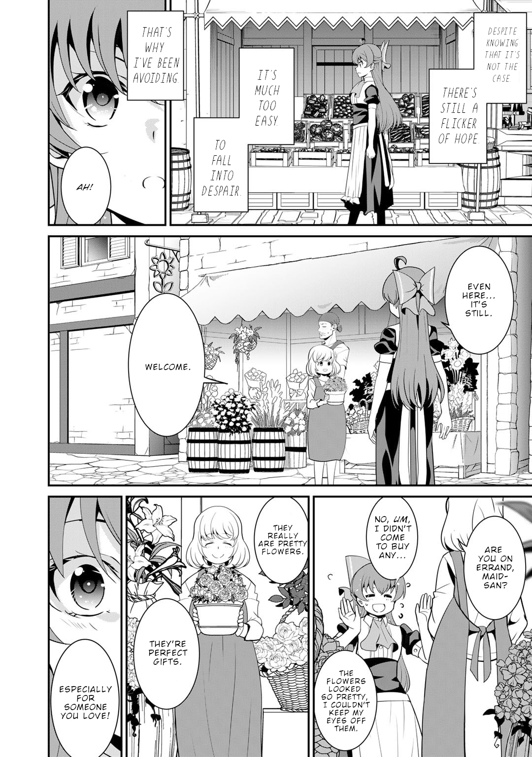 Read Saikyou no Kurokishi, Sentou Maid ni Tenshoku shimashita Manga Online