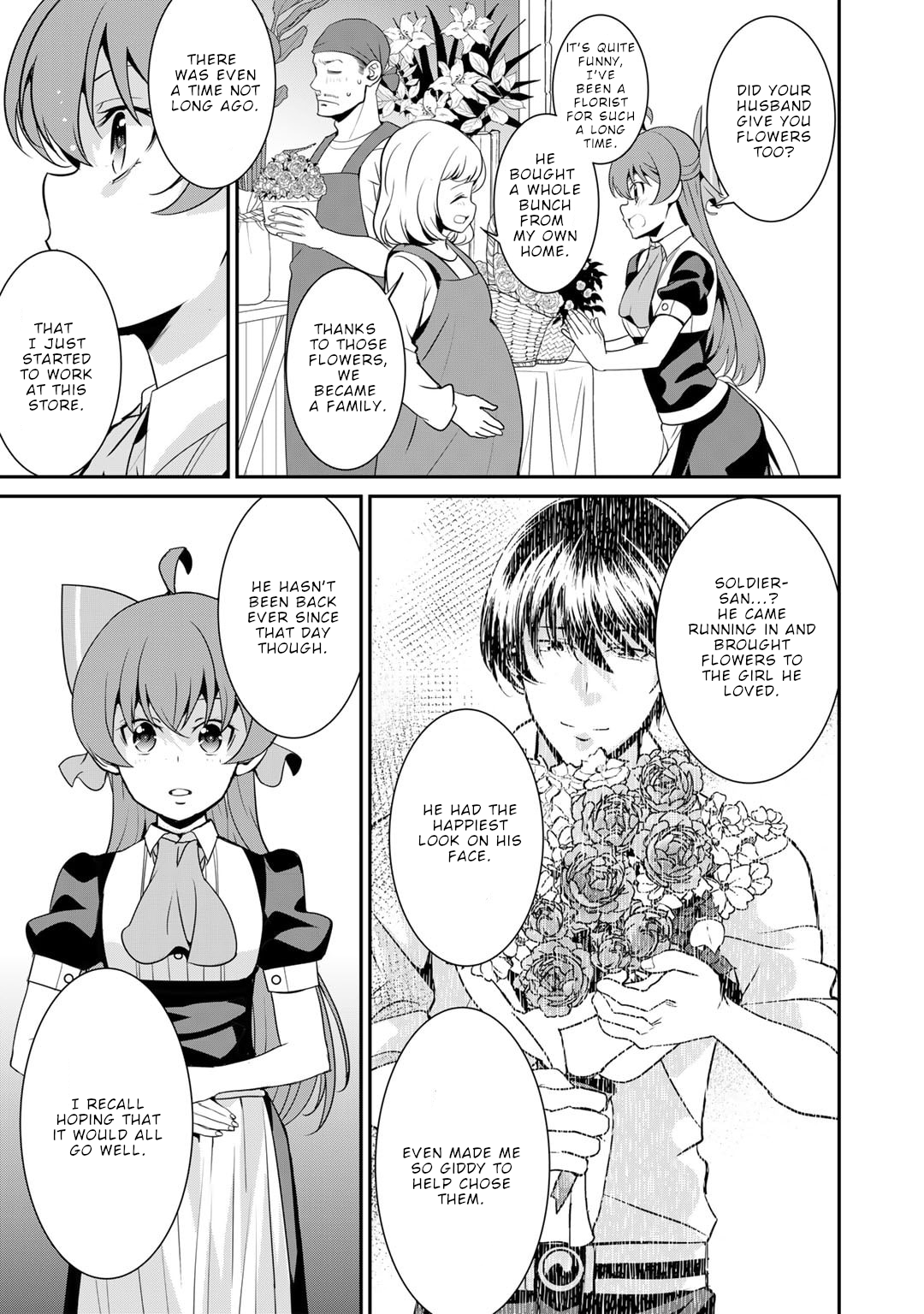 Read Saikyou no Kurokishi, Sentou Maid ni Tenshoku shimashita Manga Online