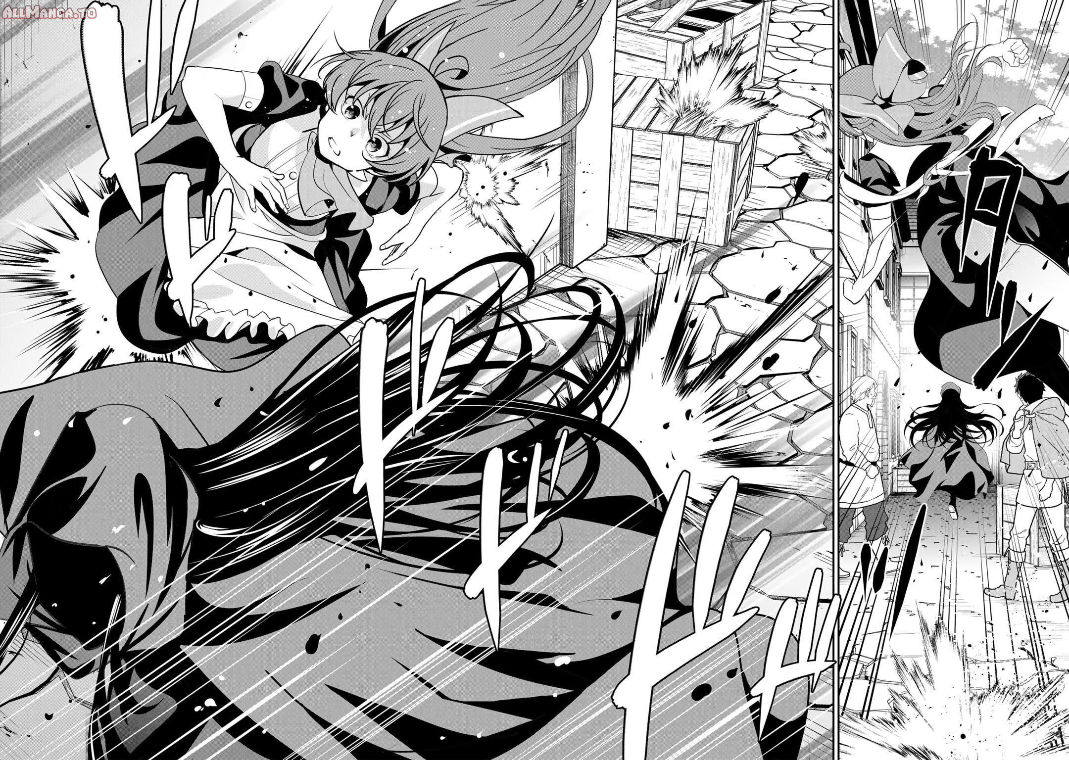 Read Saikyou no Kurokishi, Sentou Maid ni Tenshoku shimashita Manga Online