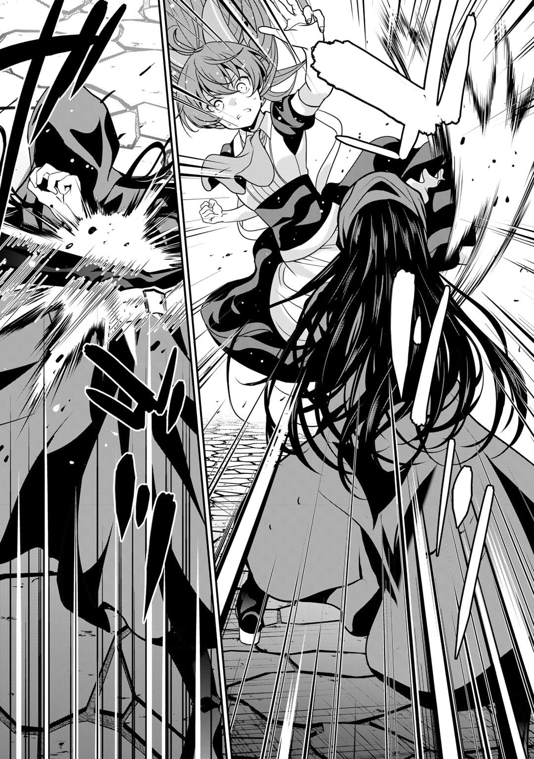 Read Saikyou no Kurokishi, Sentou Maid ni Tenshoku shimashita Manga Online