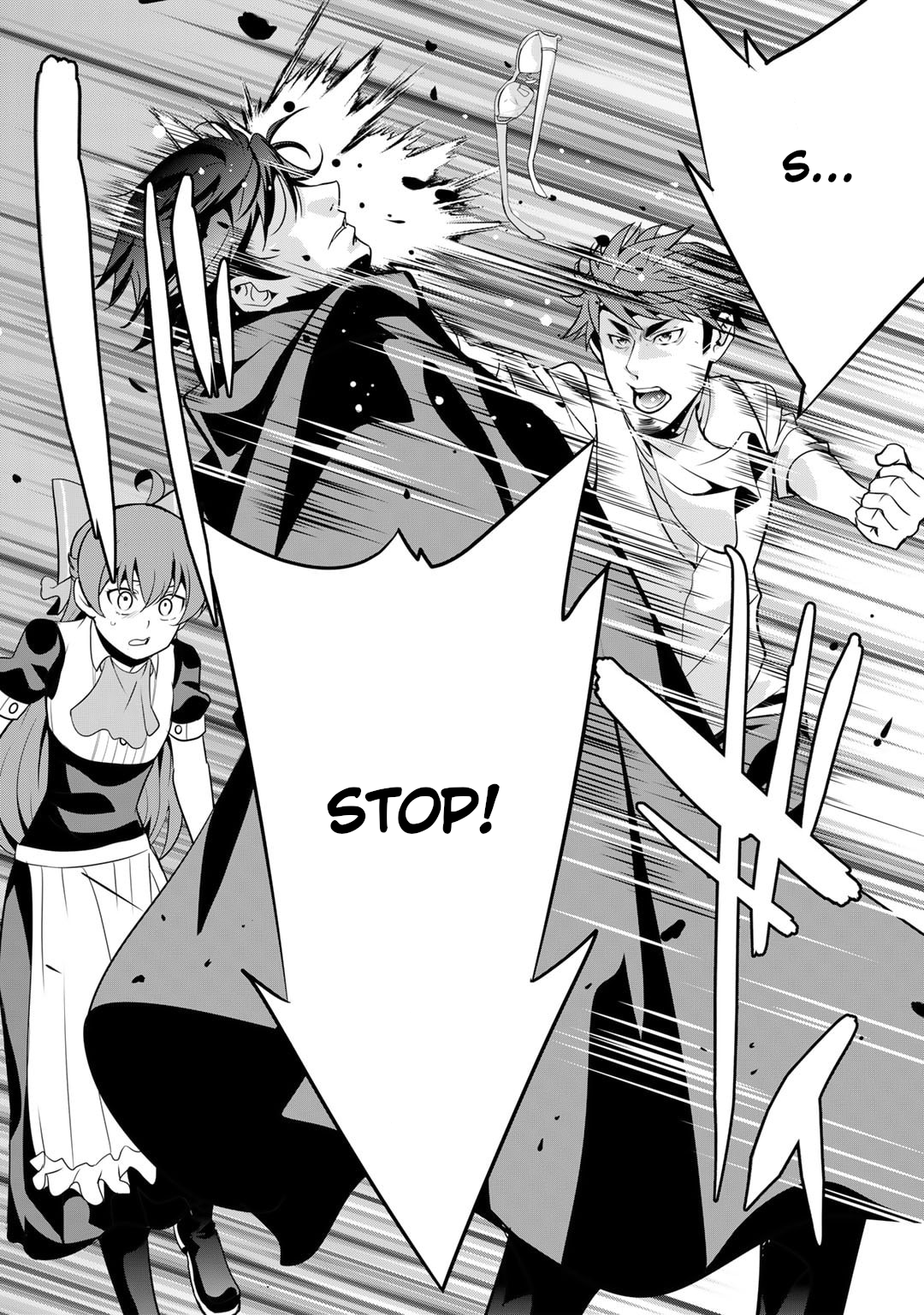 Read Saikyou no Kurokishi, Sentou Maid ni Tenshoku shimashita Manga Online