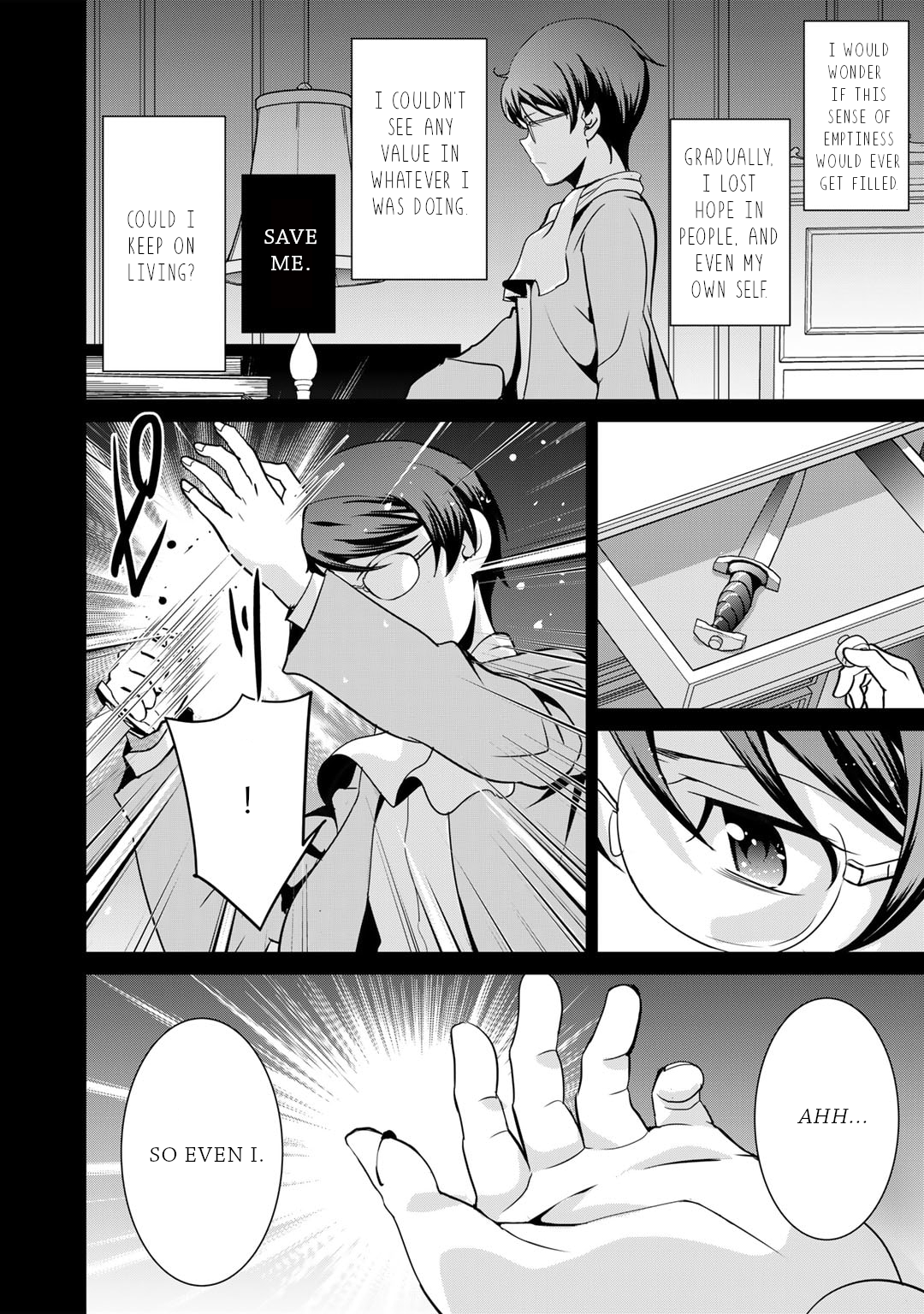 Read Saikyou no Kurokishi, Sentou Maid ni Tenshoku shimashita Manga Online