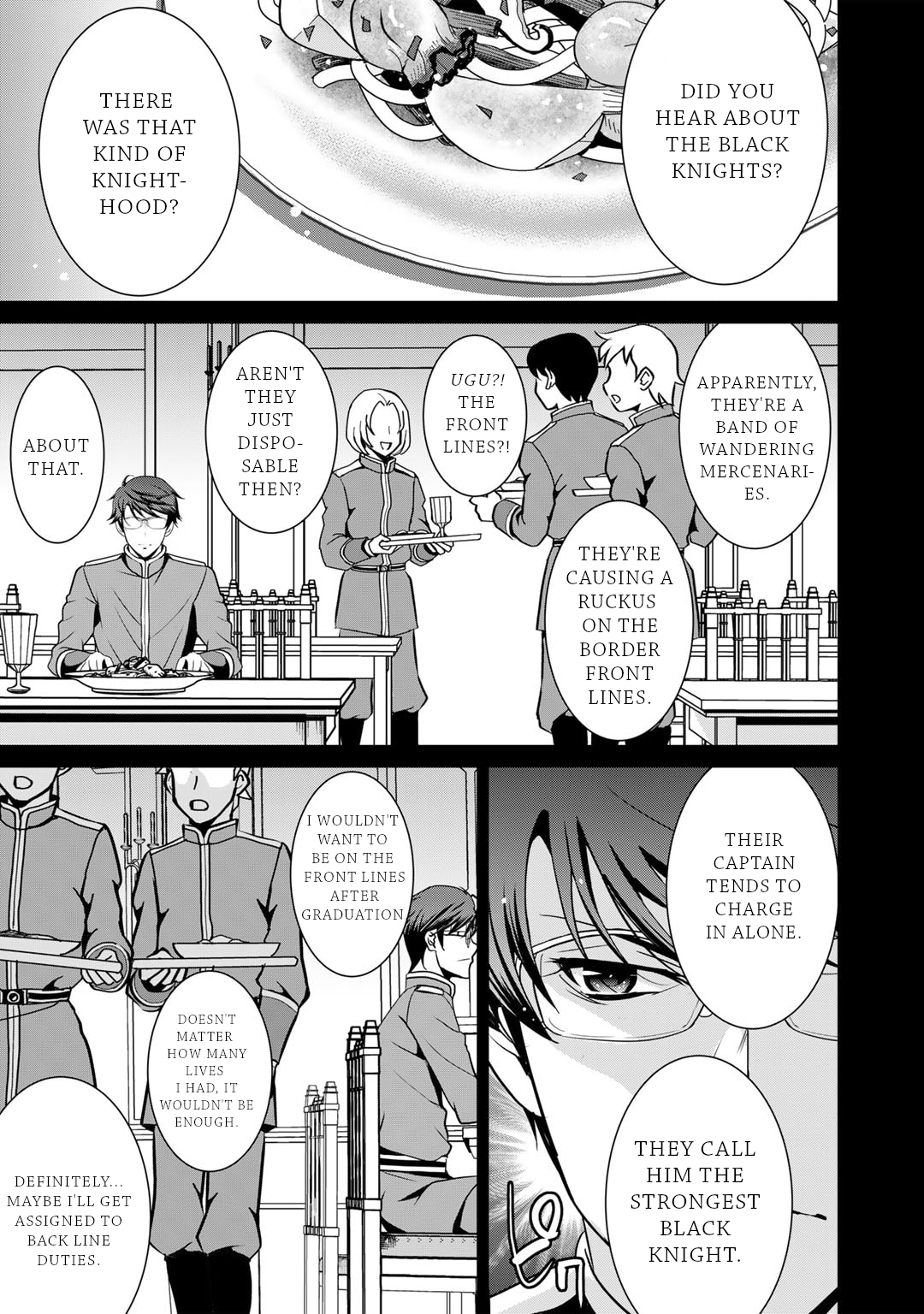 Read Saikyou no Kurokishi, Sentou Maid ni Tenshoku shimashita Manga Online