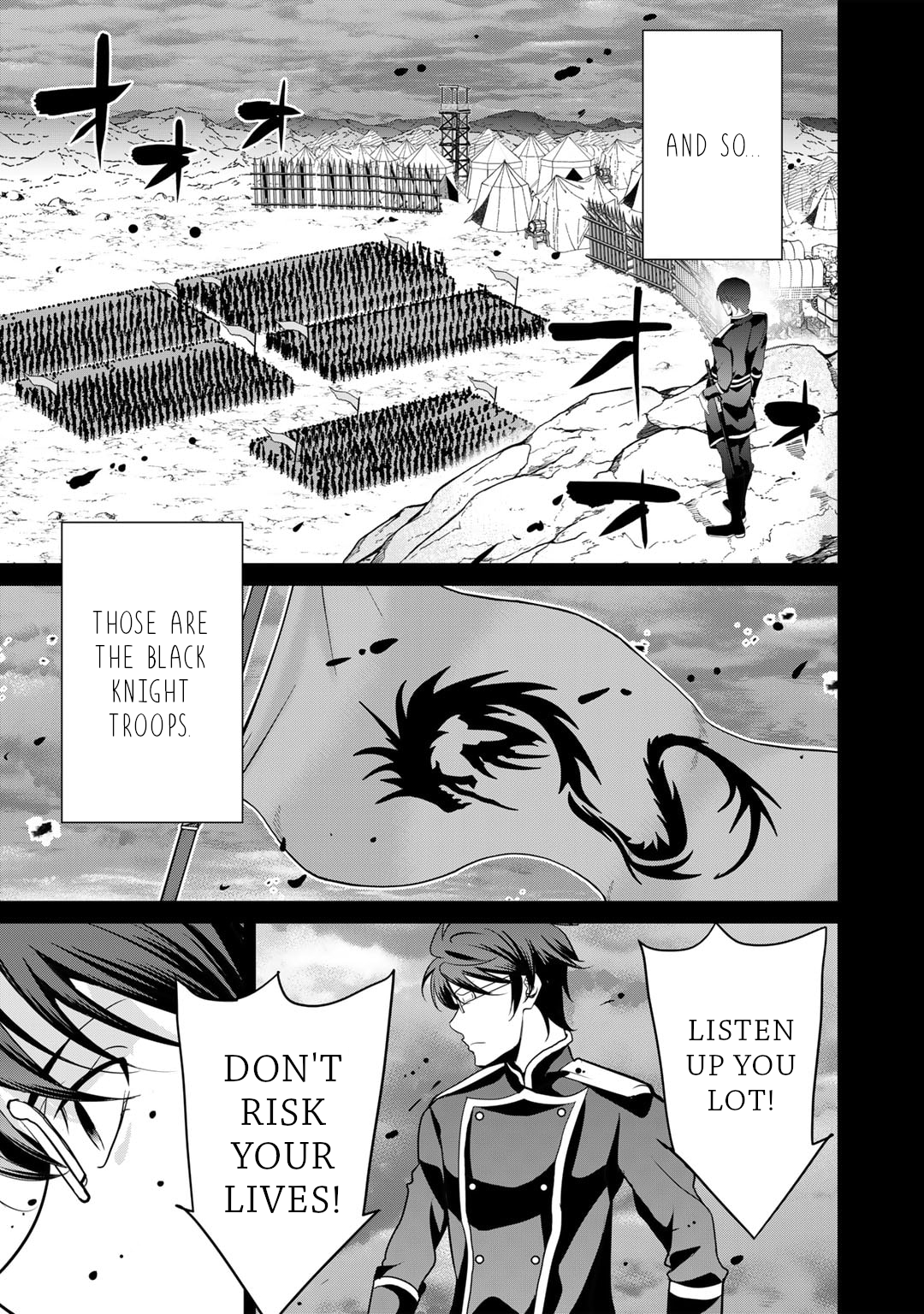 Read Saikyou no Kurokishi, Sentou Maid ni Tenshoku shimashita Manga Online