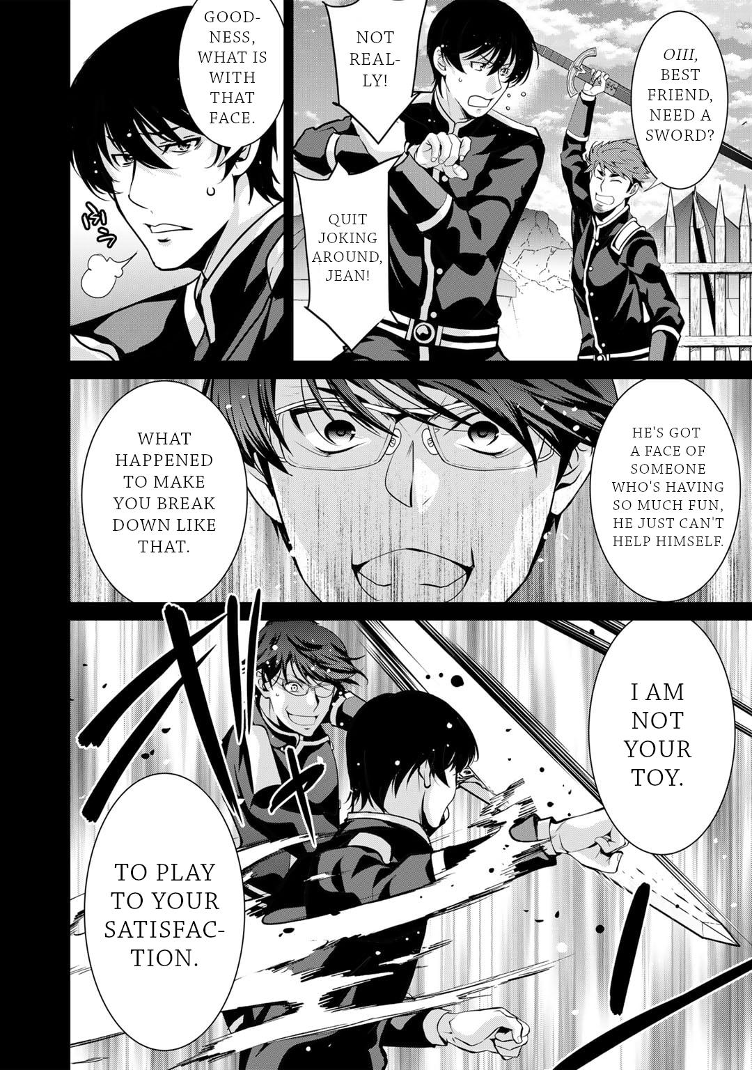 Read Saikyou no Kurokishi, Sentou Maid ni Tenshoku shimashita Manga Online