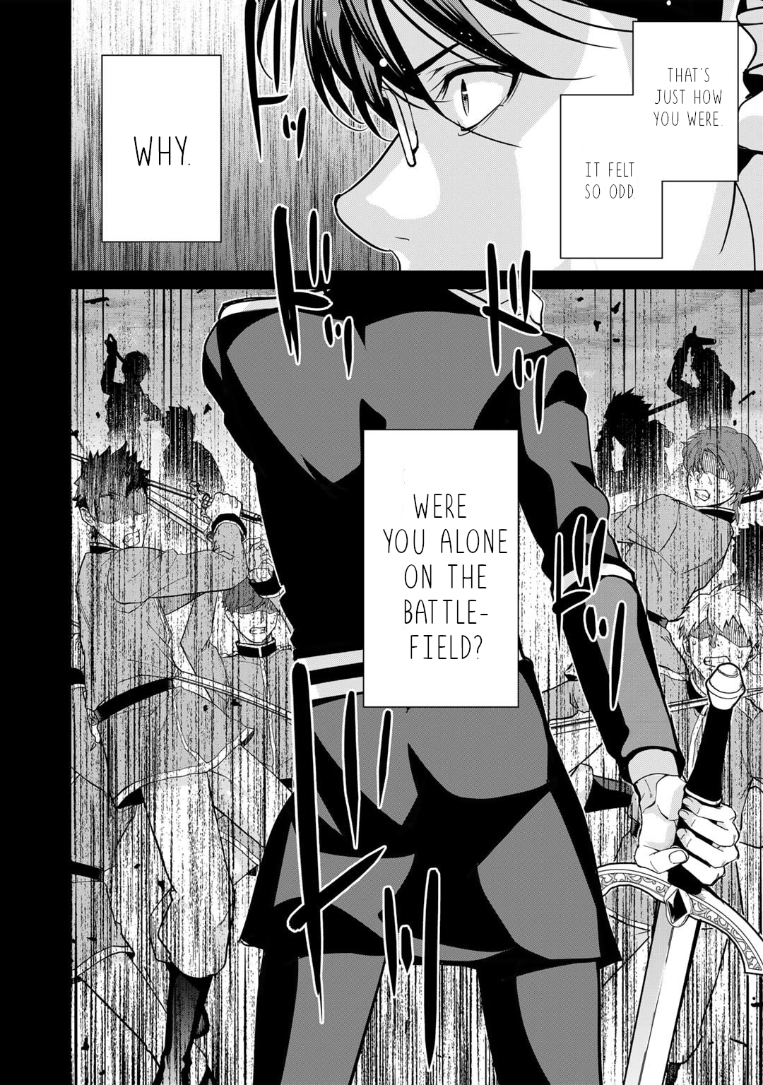 Read Saikyou no Kurokishi, Sentou Maid ni Tenshoku shimashita Manga Online