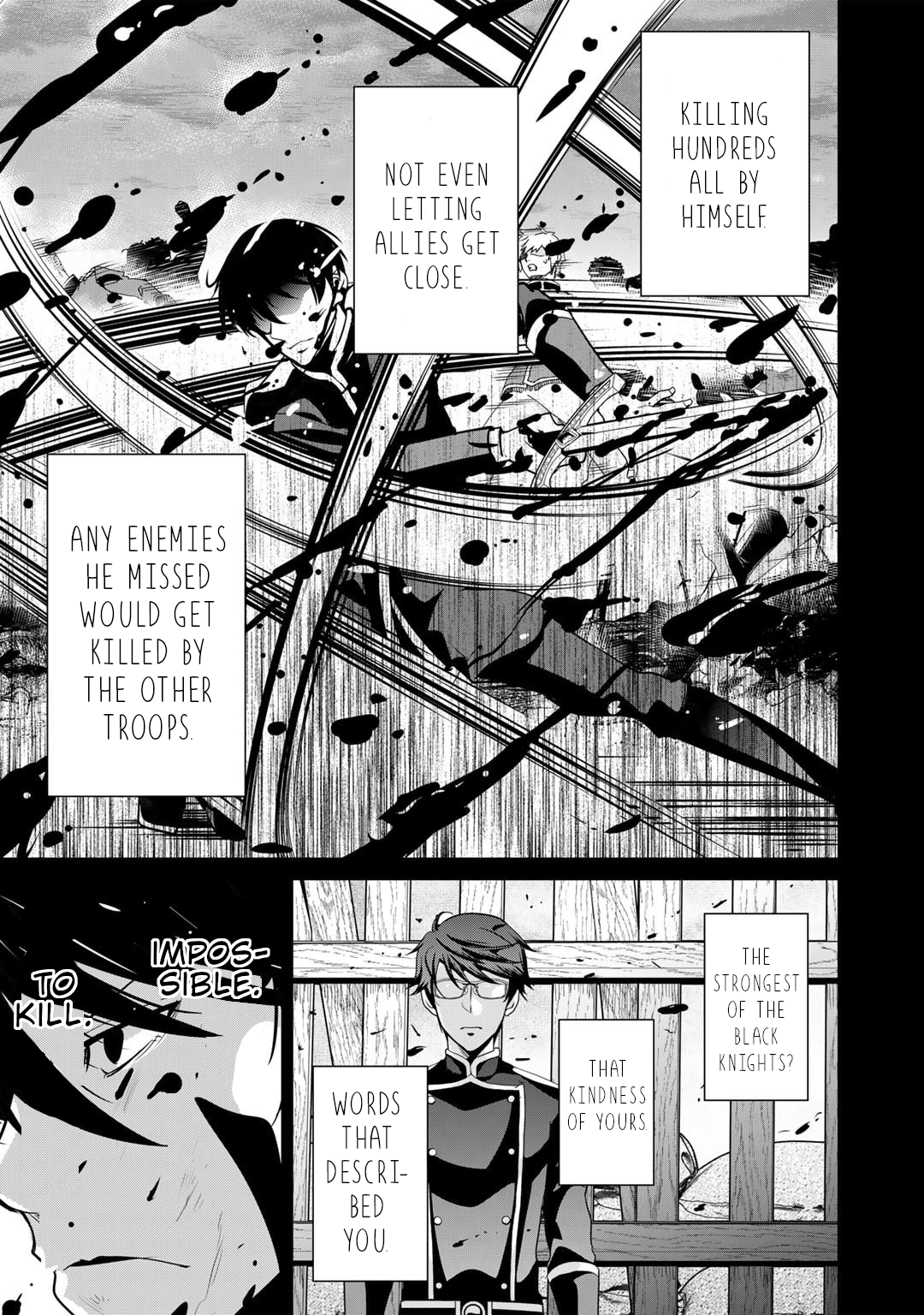 Read Saikyou no Kurokishi, Sentou Maid ni Tenshoku shimashita Manga Online