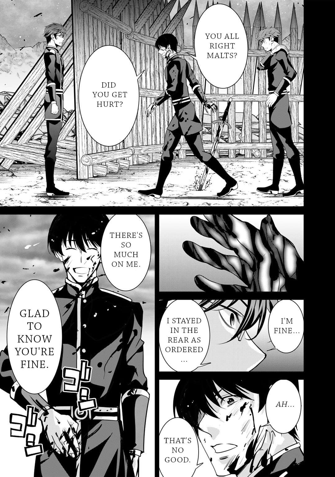 Read Saikyou no Kurokishi, Sentou Maid ni Tenshoku shimashita Manga Online