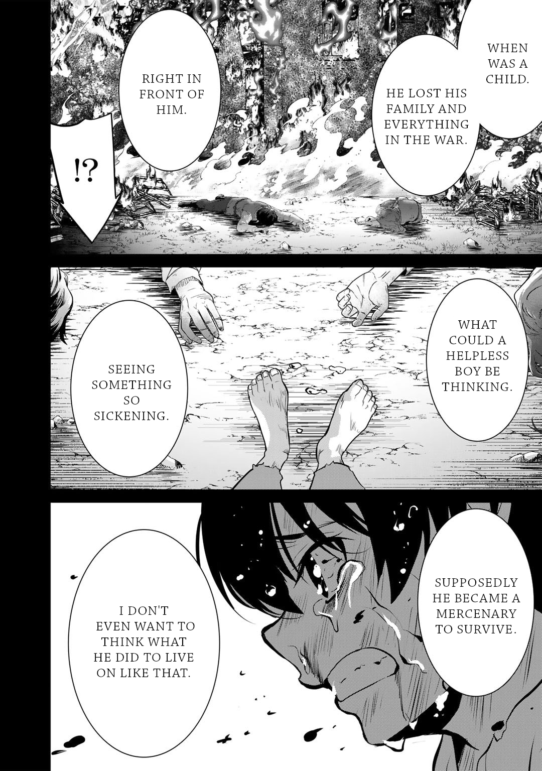 Read Saikyou no Kurokishi, Sentou Maid ni Tenshoku shimashita Manga Online