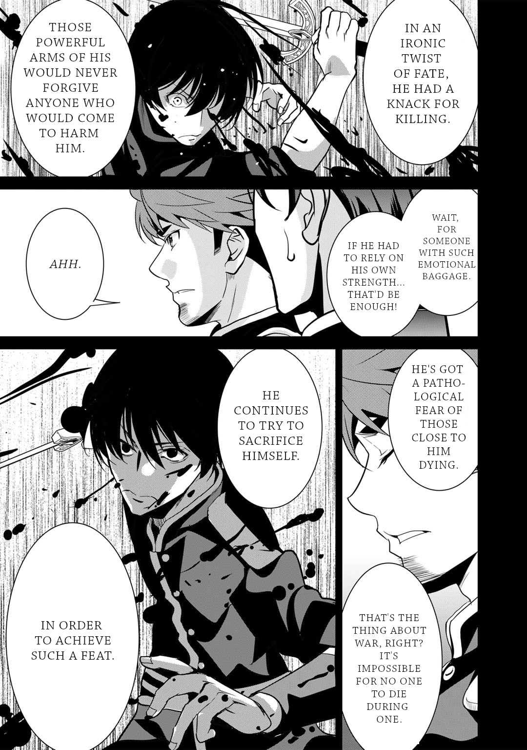 Read Saikyou no Kurokishi, Sentou Maid ni Tenshoku shimashita Manga Online