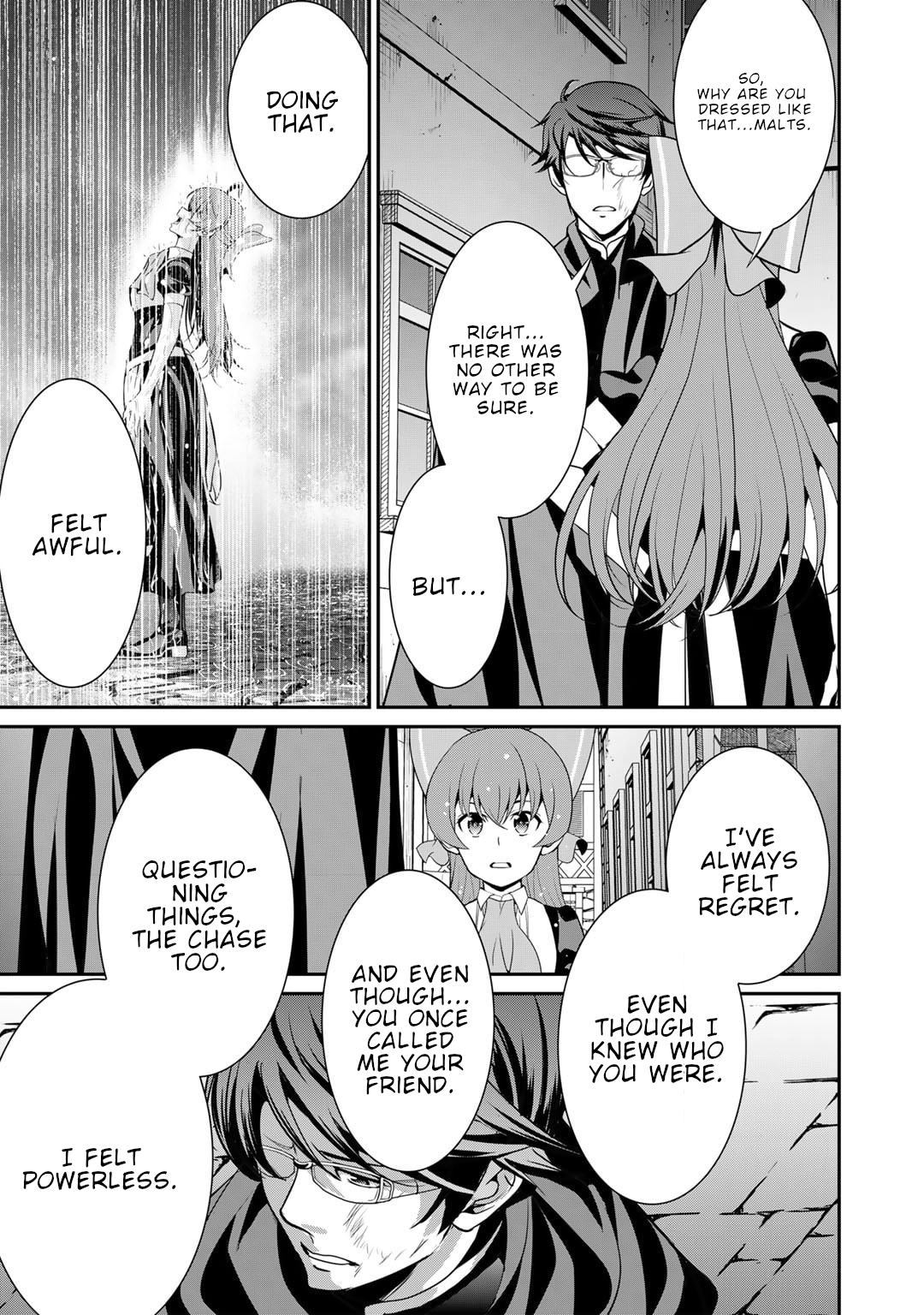 Read Saikyou no Kurokishi, Sentou Maid ni Tenshoku shimashita Manga Online