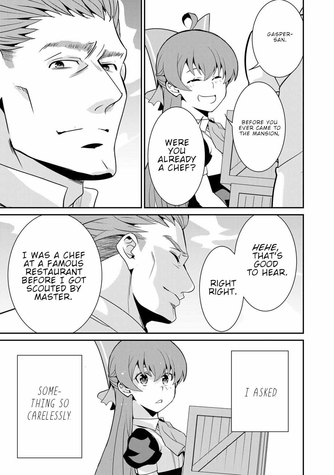 Read Saikyou no Kurokishi, Sentou Maid ni Tenshoku shimashita Manga Online