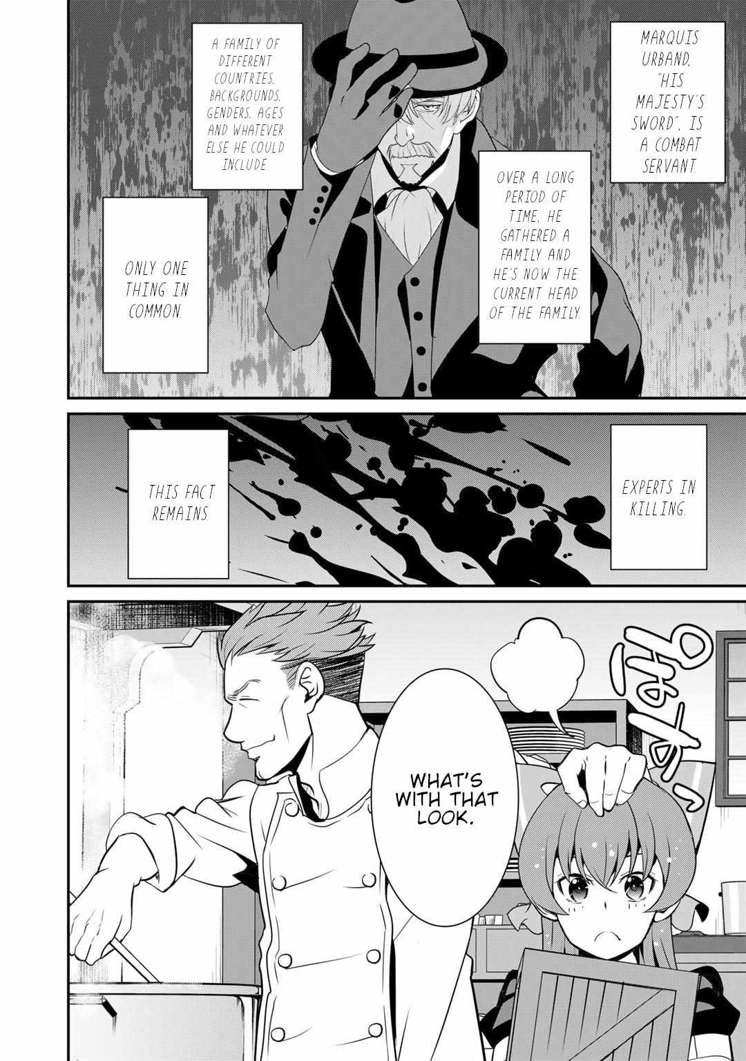 Read Saikyou no Kurokishi, Sentou Maid ni Tenshoku shimashita Manga Online