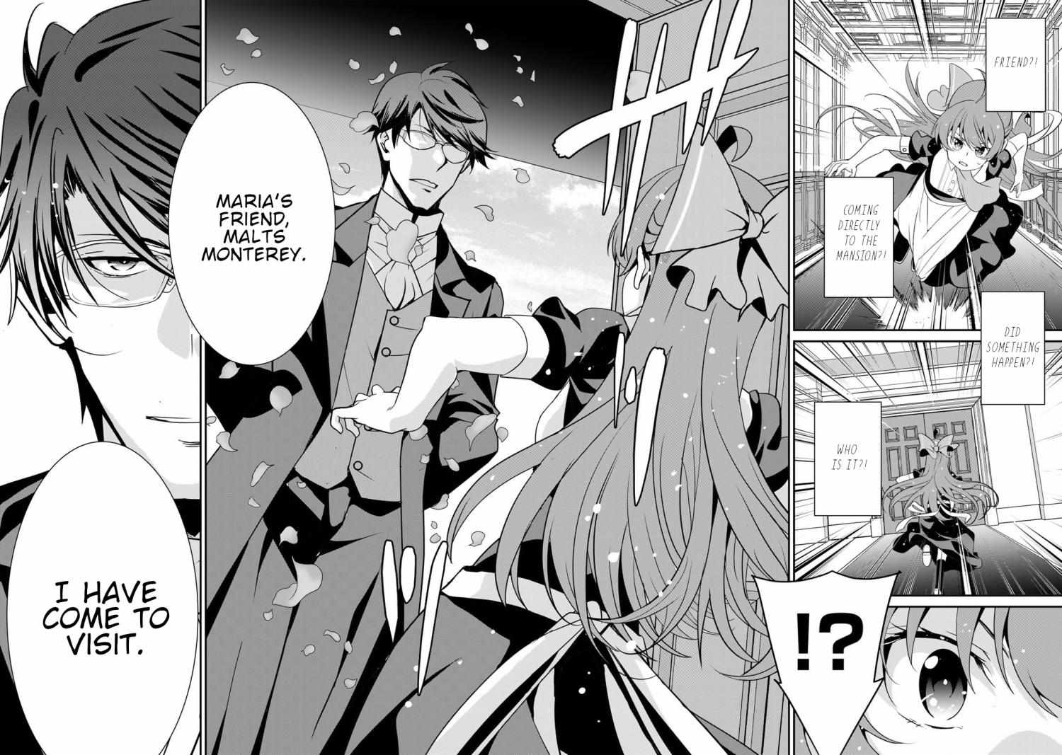 Read Saikyou no Kurokishi, Sentou Maid ni Tenshoku shimashita Manga Online