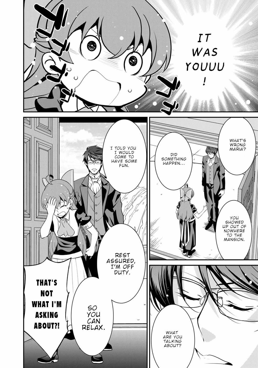 Read Saikyou no Kurokishi, Sentou Maid ni Tenshoku shimashita Manga Online