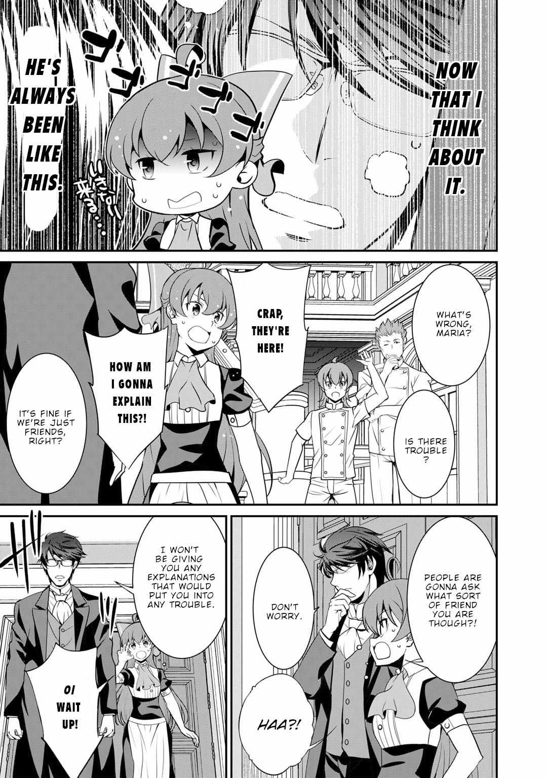 Read Saikyou no Kurokishi, Sentou Maid ni Tenshoku shimashita Manga Online