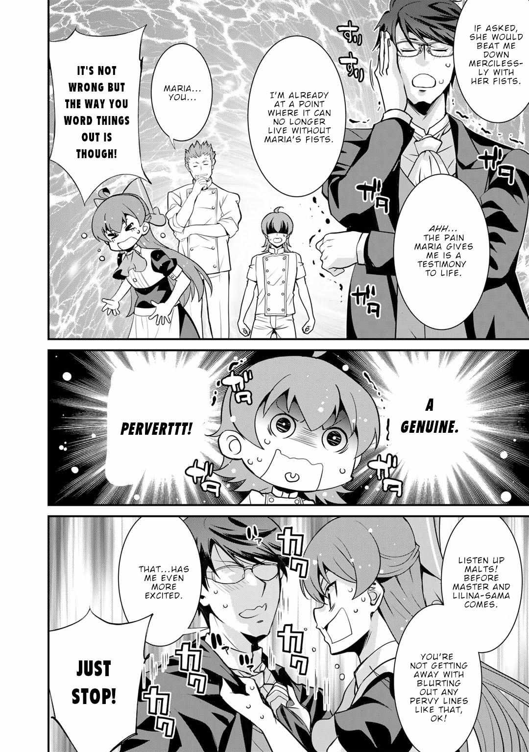 Read Saikyou no Kurokishi, Sentou Maid ni Tenshoku shimashita Manga Online