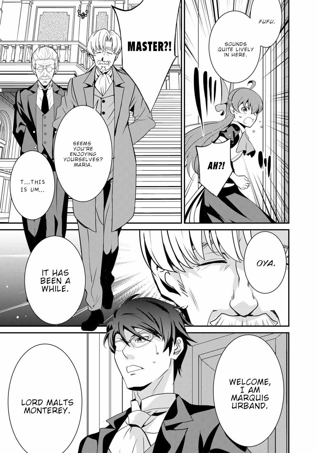 Read Saikyou no Kurokishi, Sentou Maid ni Tenshoku shimashita Manga Online