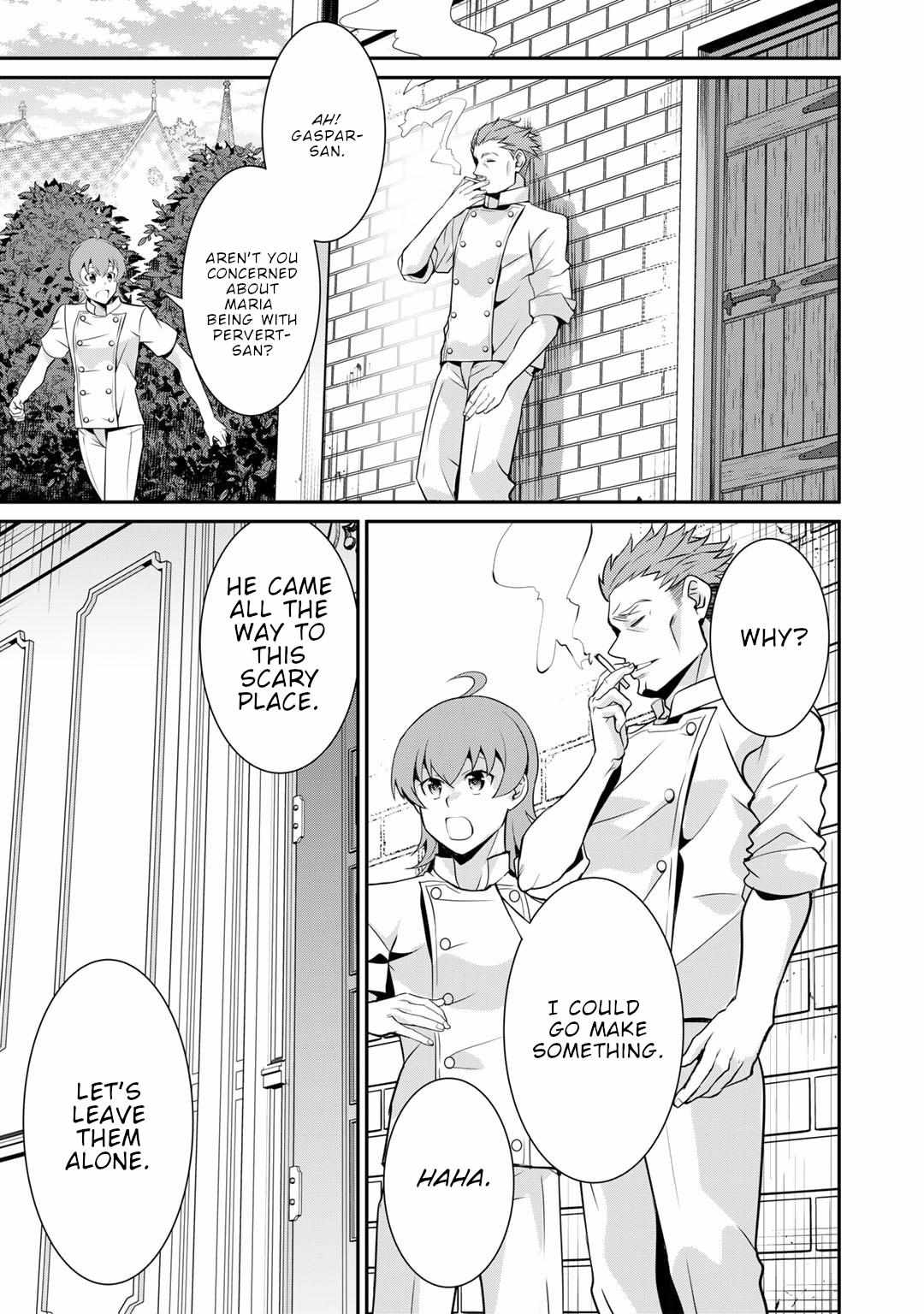 Read Saikyou no Kurokishi, Sentou Maid ni Tenshoku shimashita Manga Online