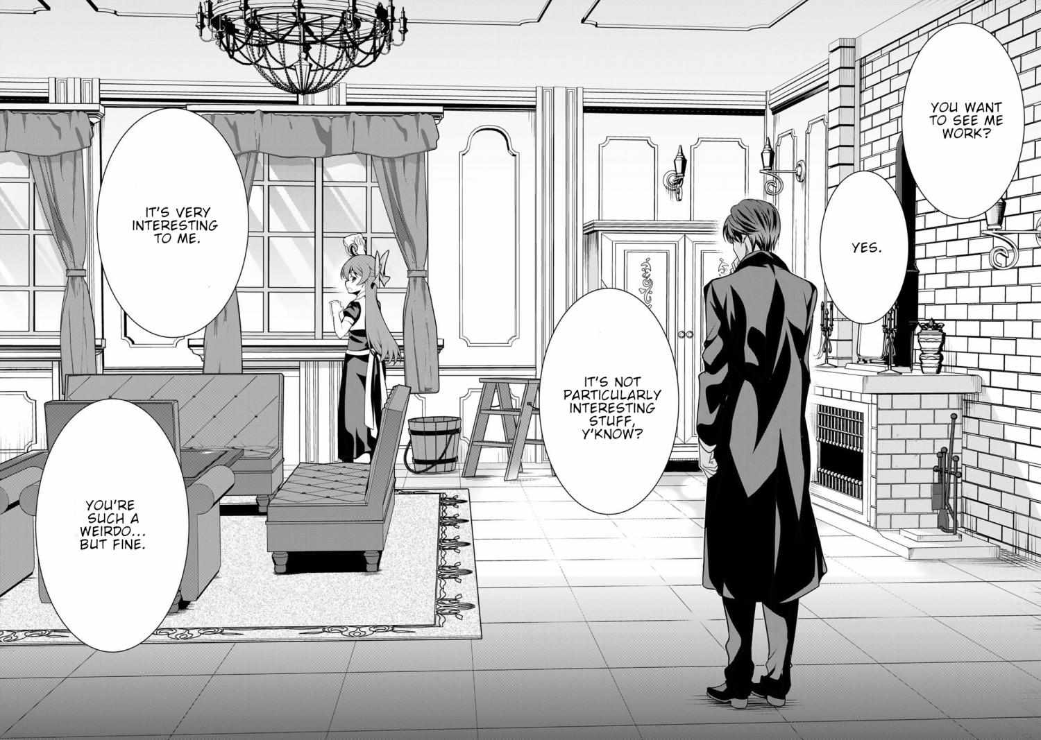 Read Saikyou no Kurokishi, Sentou Maid ni Tenshoku shimashita Manga Online